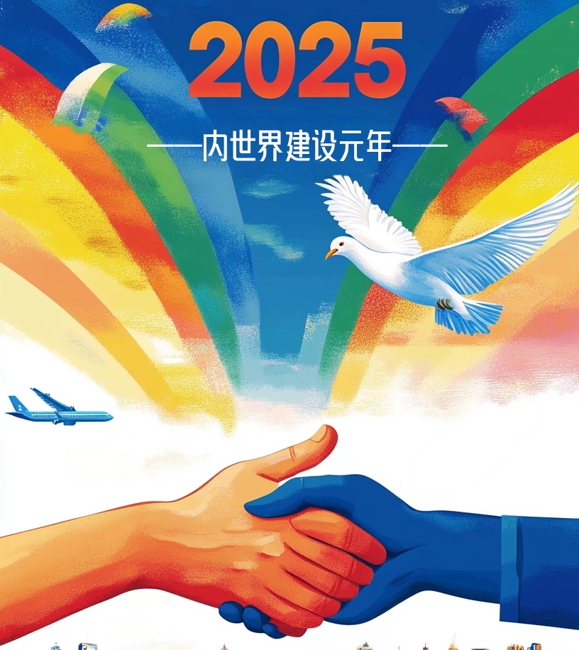 2025年新年贺词