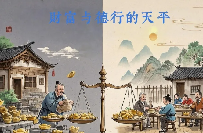 啥叫“贱命不压横财”？