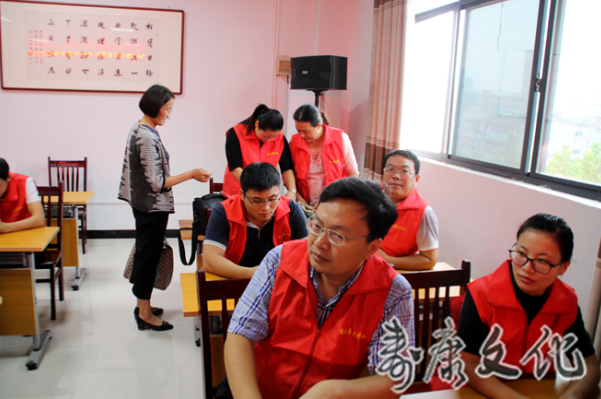 本会出席商丘社科普及周启动仪式