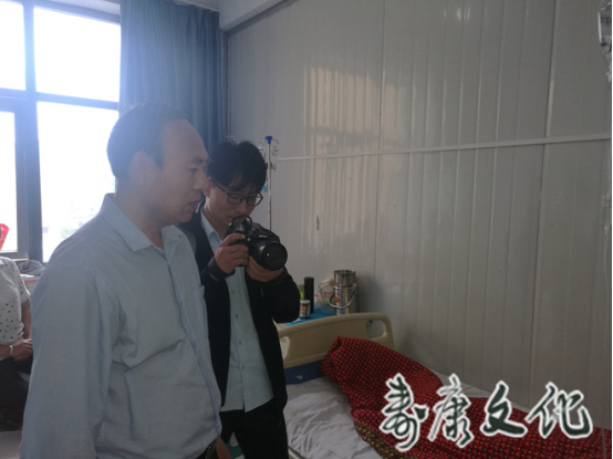 寿康学会资助病患耿立田 温情暖人心 