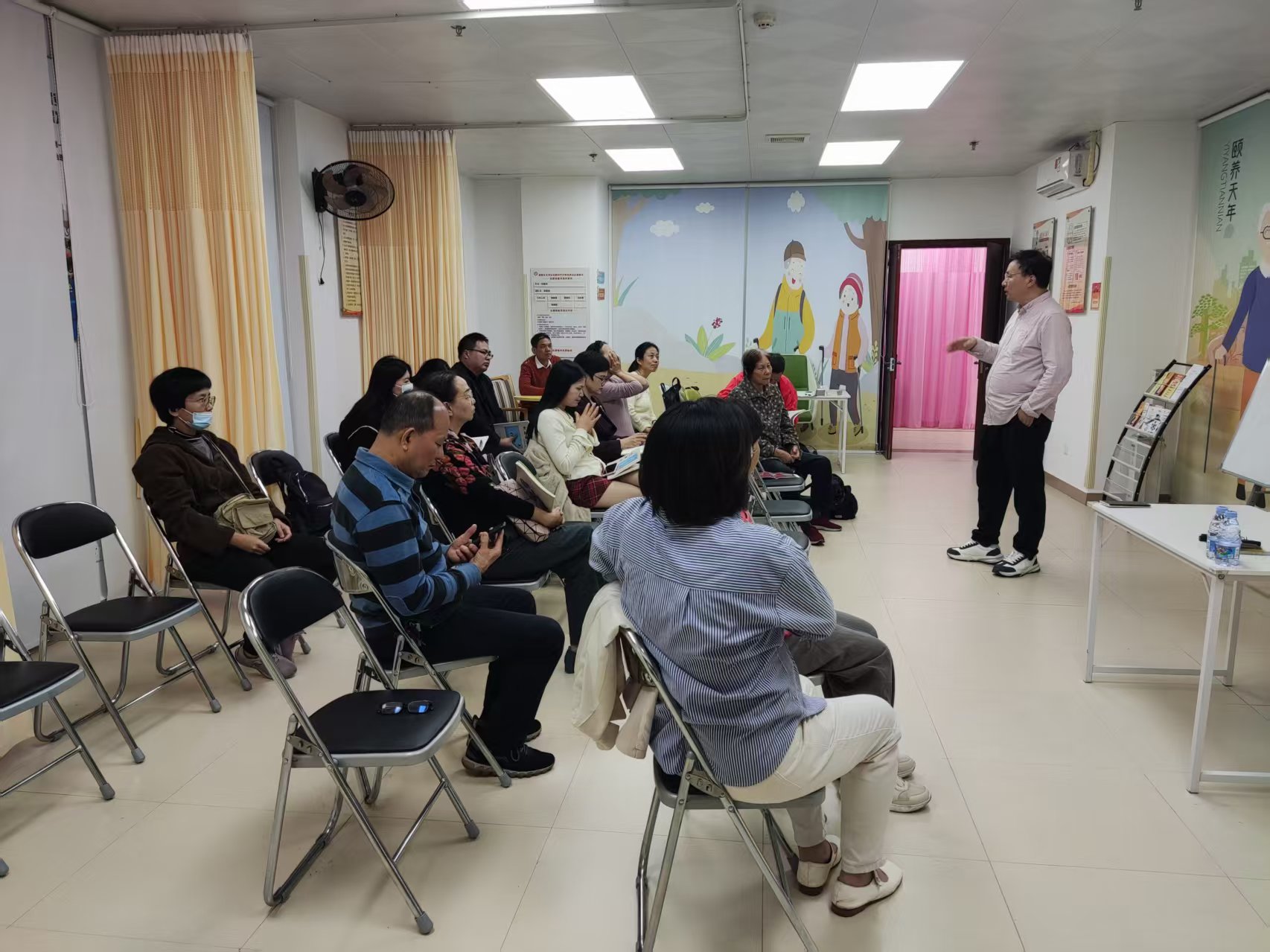 相遇疗法团队在广州和深圳开展相遇疗法落地教学